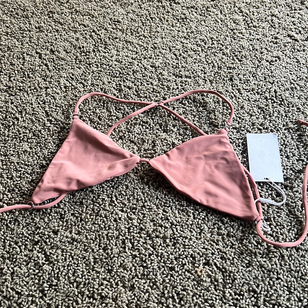 Nwt mikoh bikini top size small